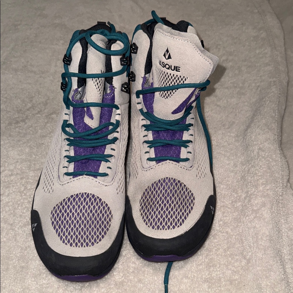 Vasque Women's Teal and Purple Hiking Shoes